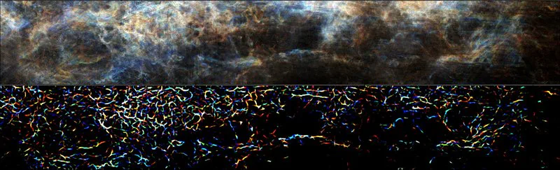 Massive web of gas may solve major Milky Way mystery