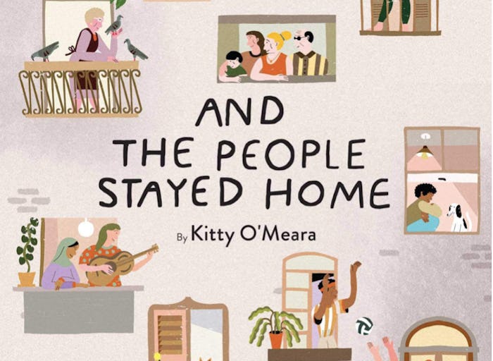 The pandemic poem 'And The People Stayed Home' is now a children's book.