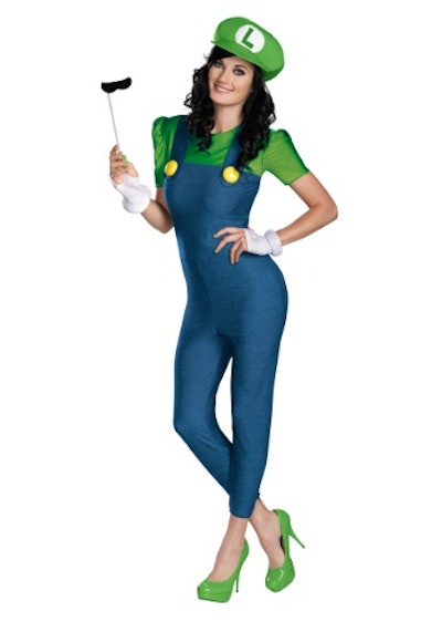 Luigi Deluxe Costume