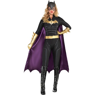 Batgirl Jumpsuit Costume