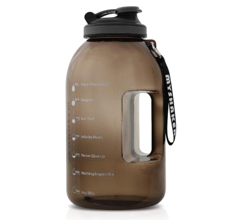 MYSHAKER 1 Gallon Water Bottle 