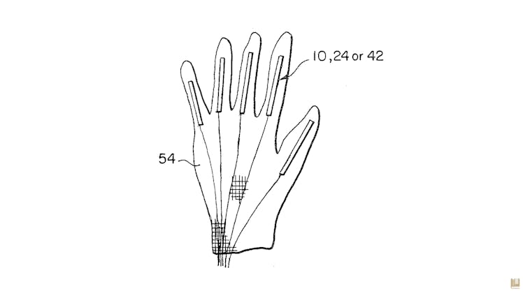 George Zimmerman Power Glove Patent