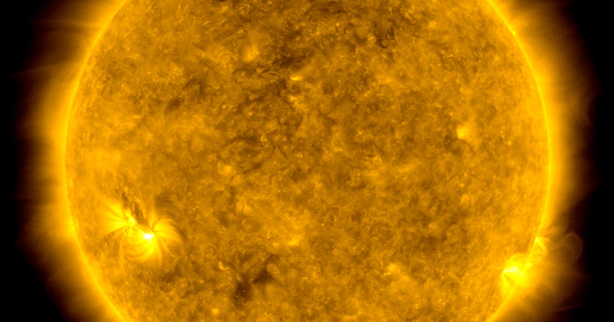 Watch the Moon photobomb the Sun in this video