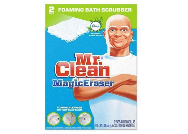 Mr. Clean Magic Eraser Bathroom Scrubber (2-Pack)