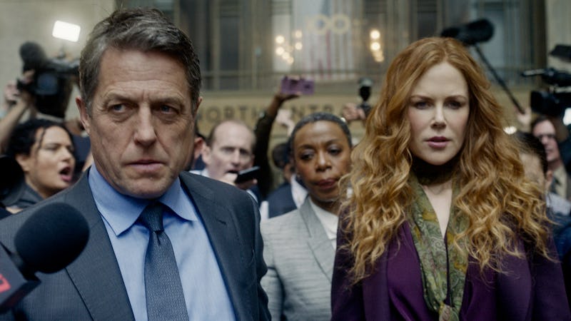 Hugh Grant and Nicole Kidman in 'The Undoing,' via HBO press site. 