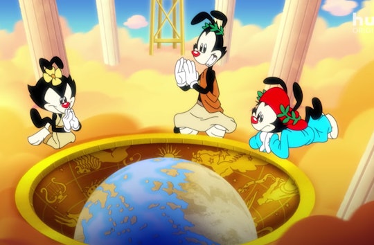 The 'Animaniacs' are back in a brand new rebooted series on Hulu.