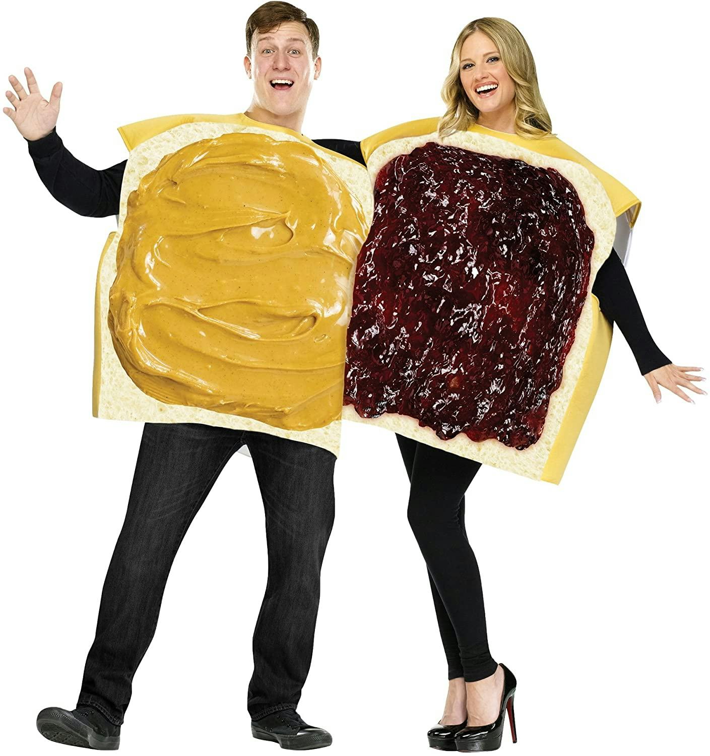 blonde and brunette halloween costumes