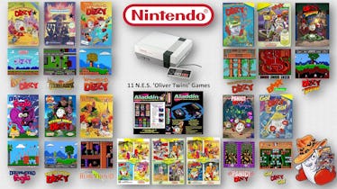 How two twins and an egg took on Nintendo's Super Mario