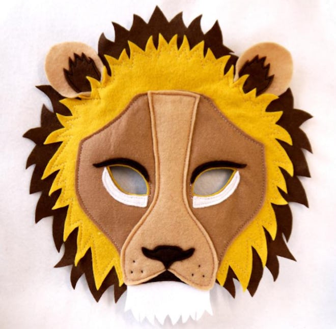 Simba Mask