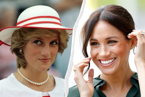 Meghan Markle Wears Princess Diana's Watch
