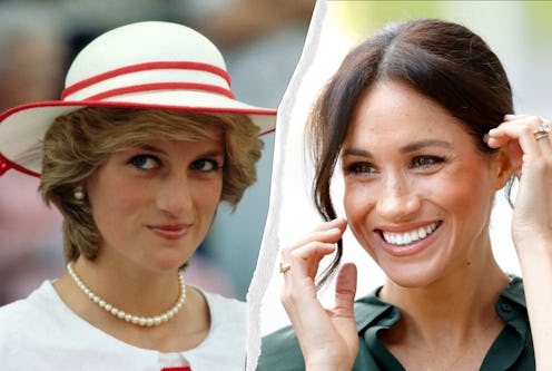 Meghan Markle Wears Princess Diana's Watch
