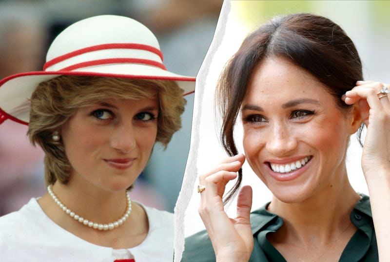 Meghan Markle Wore Princess Diana's Watch In Her Portrait