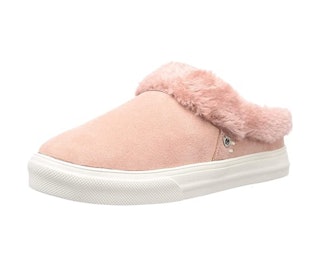 Minnetonka Windy Suede Slide Sneakers