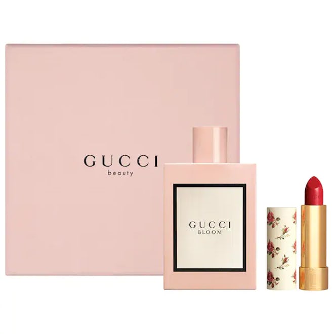 Bloom Eau de Parfum Perfume & Lipstick Set