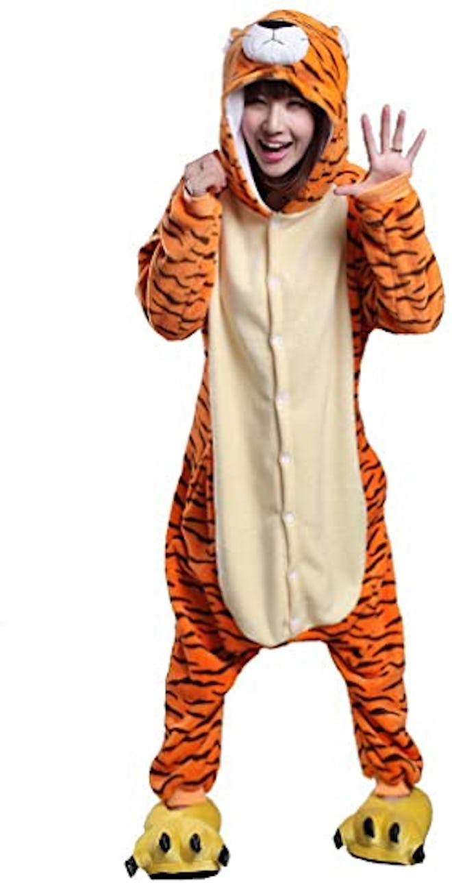 Honeystore Unisex Tiger Halloween Costume