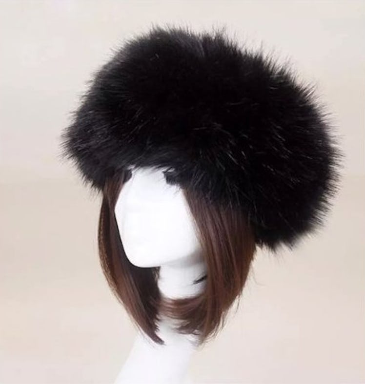 Walmart New Thick Fluffy Russian Cap Faux Fur