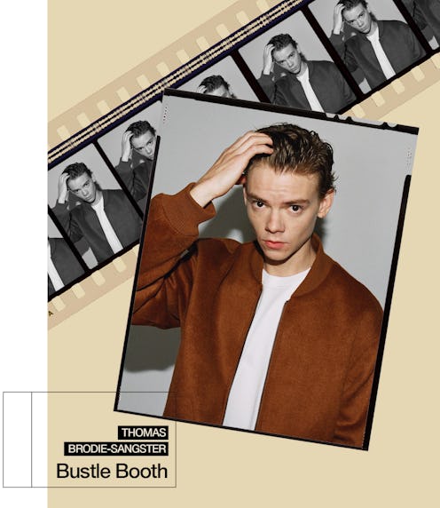 The Queen's Gambit star Thomas Brodie-Sangster.