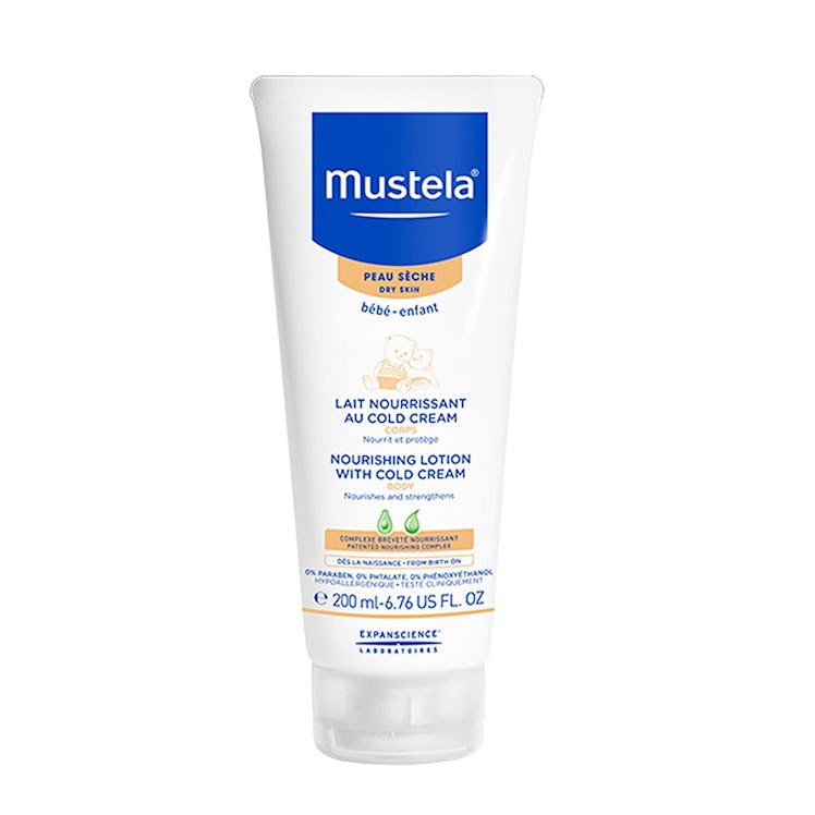 Mustela Nourishing Lotion with Cold Cream