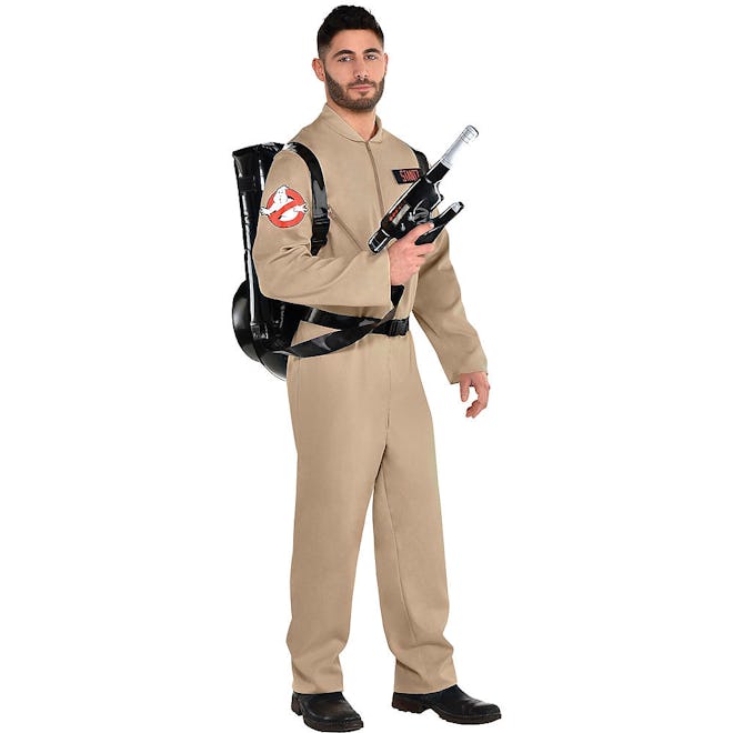 Ghostbusters Costume with Proton Pack