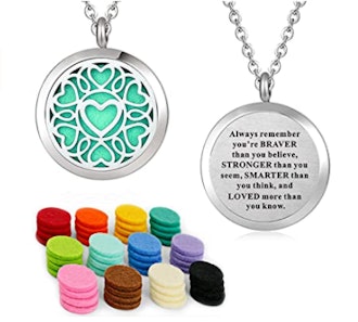 YOUFENG Essential Oil Necklace 
