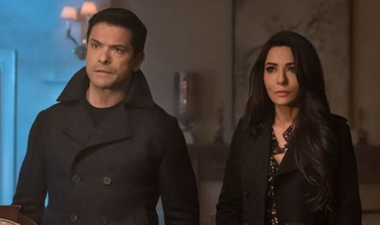 Hermione and Hiram on 'Riverdale'