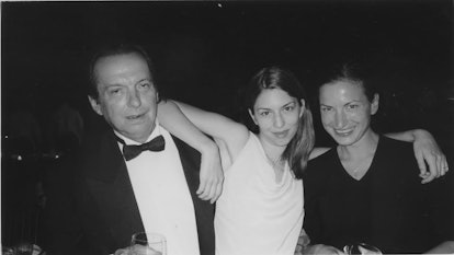 Dean Tavoularis, Coppola, and Zoe Cassavetes