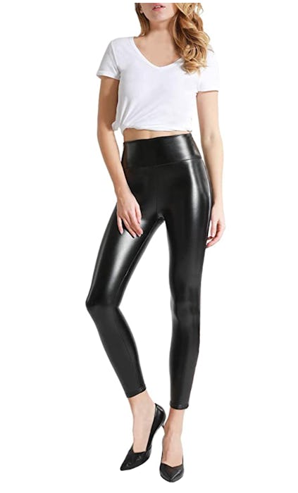 Tagoo Faux Leather Pants