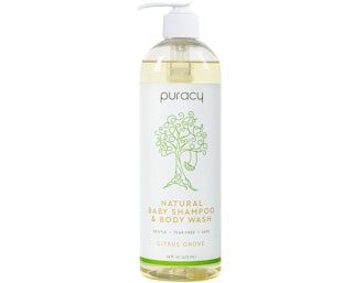 Puracy Natural Baby Shampoo & Body Wash (16 Oz.)