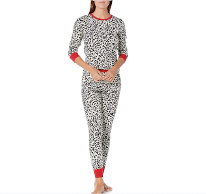 Amazon Essentials 100% Cotton Long-Sleeve Pajama Set