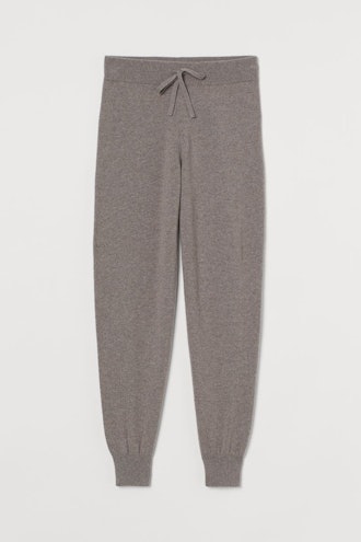 H&M Fine-Knit Cashmere Joggers