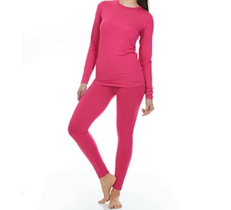 Thermajane Ultra-Soft Fleece-Lined Thermal Set