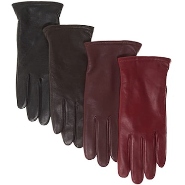 Pratt And Hart Broadway Thinsulate Lined Leather Gloves