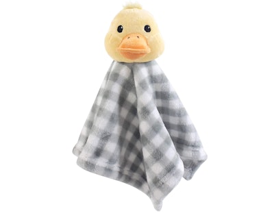 The Hudson Baby Security Blanket is one of the best, most popular loveys for babies.