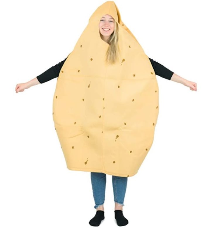Bodysocks Adult Potato Fancy Dress Costume
