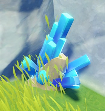 Genshin Impact White Iron Crystal Chunk Locations 7 Best Places To Farm