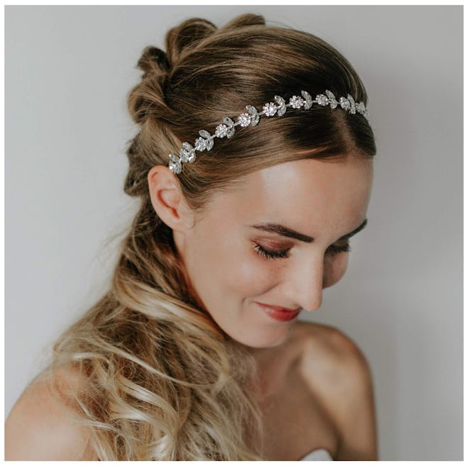 SWEETV Rhinestone Headpiece