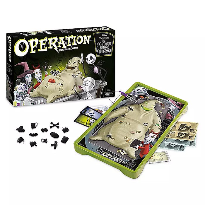 'The Nightmare Before Christmas' Operation game is a dream for Jack Skellington fans.