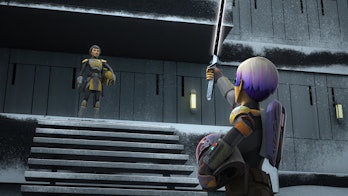 Mandalorian Season 2 Theory Confirms A Huge Sasha Banks Rumor