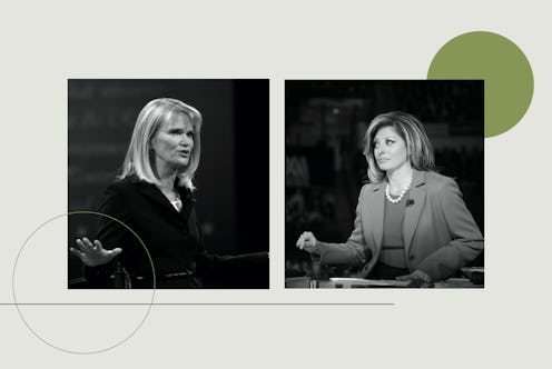 Martha Raddatz and Maria Bartiromo