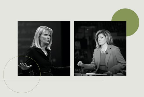 Martha Raddatz and Maria Bartiromo