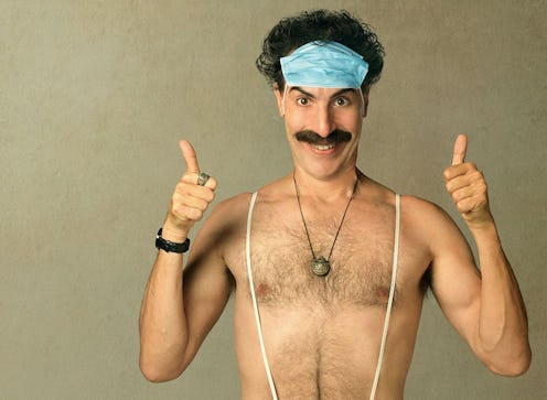 Sacha Baron Cohen as Borat in 'Borat Subsequent Moviefilm'
