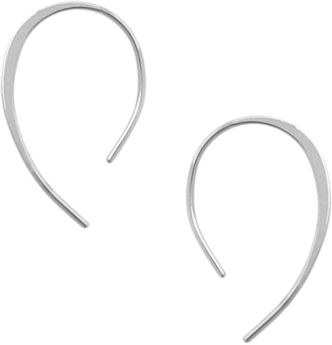 Humble Chic Wire Threader Hoop Earrings