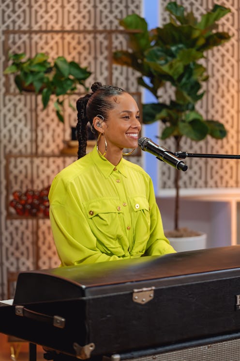 Alicia Keys' Keys Soulcare Lounge event was about the ethos of the brand. 