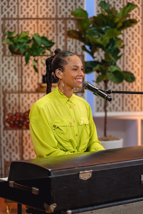 Alicia Keys' Keys Soulcare Lounge event was about the ethos of the brand.