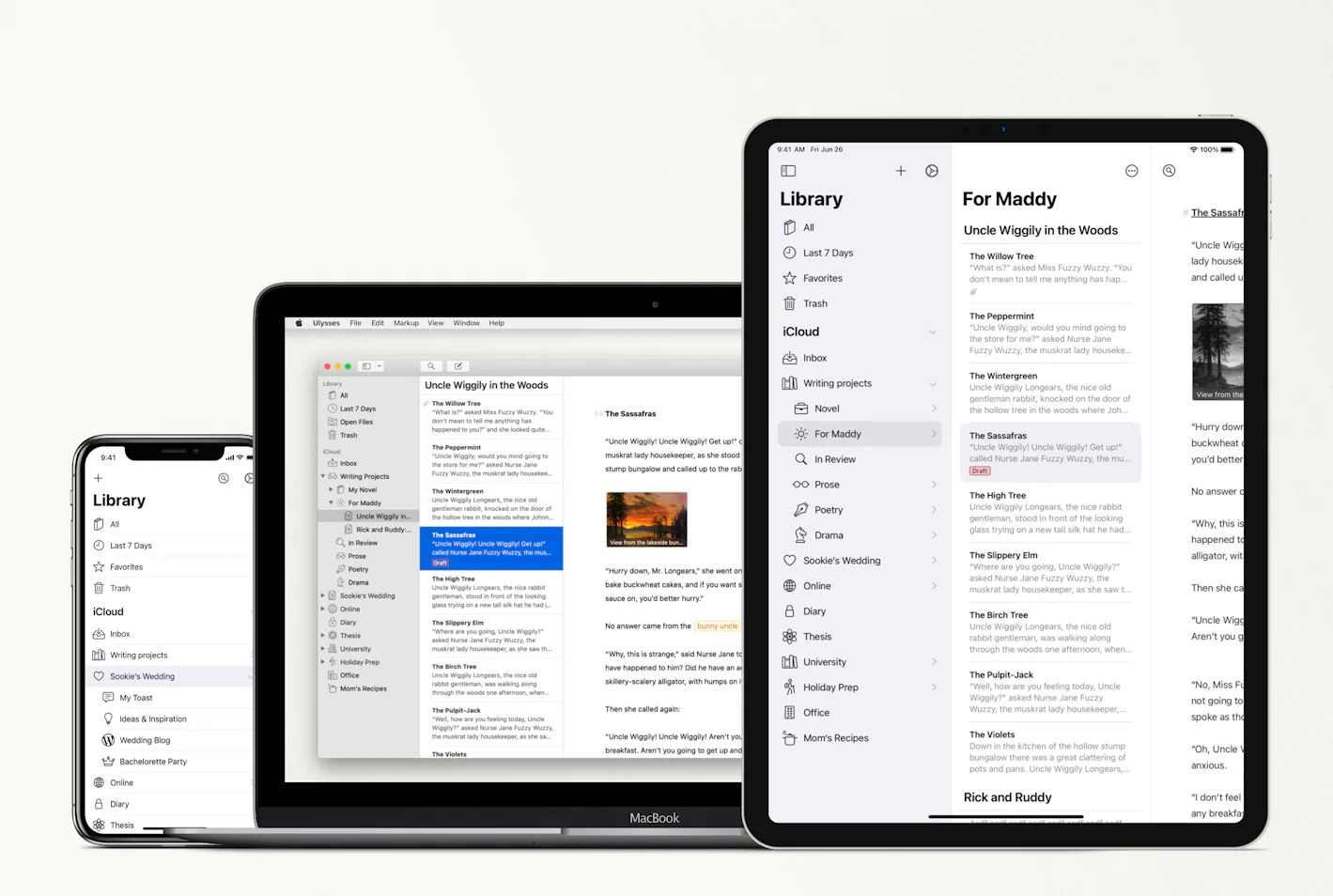 Ulysses is the distraction-free writing app I can't live without