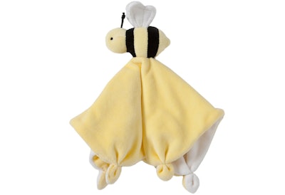 This Burt's Bees Baby plush is the best lovey for babies with entertaining knots.