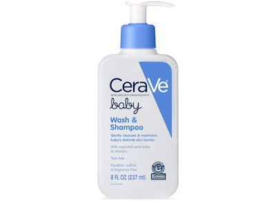 CeraVe Baby Wash & Shampoo (8 Oz.)