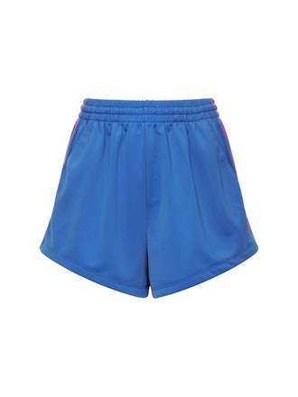 Adidas Originals Adicolor 3D Treefoil Cotton Sweat Shorts