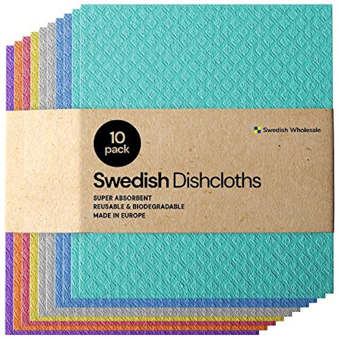 Swedish Wholesale Sponge Cloths