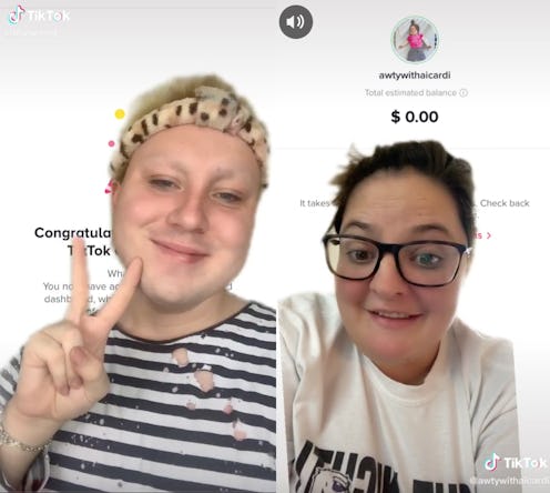 TikTok creators fund pays creators per video.